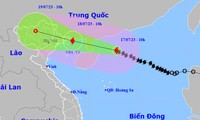 Bão số 1 giật cấp 15 tiến sát vùng biển Quảng Ninh, Hải Phòng