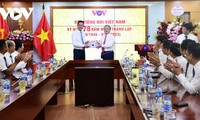 VOV-VTV tăng cường hợp tác tuyên truyền giữa hai cơ quan báo chí chủ lực