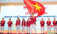 Đoàn Thể thao Việt Nam lên đường tranh tài tại ASIAD 19