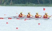 ASIAD 2023: Rowing Việt Nam giành 4 vé vào chung kết