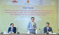 Tiếp tục tăng cường tuyên truyền, giới thiệu, tôn vinh Chủ tịch HCM đến cộng đồng quốc tế