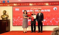 Trao giải thưởng Bùi Xuân Phái – Vì tình yêu Hà Nội lần thứ 16