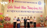 Các doanh nghiệp, doanh nhân Thủ đô xuất sắc được vinh danh