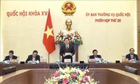 Khai mạc Phiên họp thứ 28 của Ủy ban Thường vụ Quốc hội