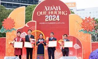 Khai mạc lễ hội “Xuân quê hương 2024” tại Fukuoka, Nhật Bản