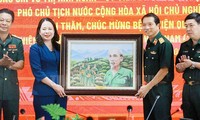 Phó Chủ tịch nước Võ Thị Ánh Xuân thăm, chúc mừng Ngày Thầy thuốc Việt Nam