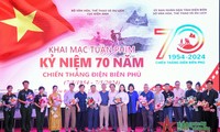 Điện Biên: Khai mạc Tuần phim Kỷ niệm 70 năm Chiến thắng Điện Biên Phủ