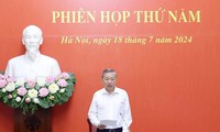 Chủ tịch nước Tô Lâm chủ trì Phiên họp thứ 5 Hội đồng Quốc phòng và An ninh