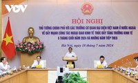 Thủ tướng chủ trì Hội nghị với các Trưởng Cơ quan đại diện Việt Nam ở nước ngoài về đẩy mạnh công tác ngoại giao kinh tế