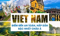 Việt Nam vào top 10 điểm đến an toàn nhất châu Á