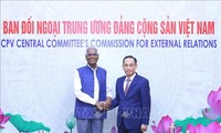 Tăng cường quan hệ giữa Đảng Cộng sản Việt Nam và Đảng Cộng sản Ấn Độ