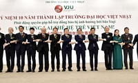 Trường Đại học Việt Nhật là biểu tượng cho mối quan hệ giữa Việt Nam - Nhật Bản