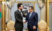 Thủ tướng Phạm Minh Chính tiếp Hoàng Thái tử Jordan Al Hussein bin Abdullah II