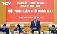 Tổng Bí thư Tô Lâm chủ trì Hội nghị Quân ủy Trung ương 12