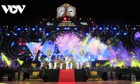 Bế mạc Festival hoa Đà Lạt kết hợp chào năm mới 2025