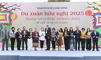 Du Xuân hữu nghị 2025 - Cầu nối quảng bá văn hóa, du lịch