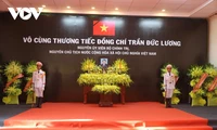 Lễ viếng nguyên Chủ tịch nước Trần Đức Lương tại quê nhà Quảng Ngãi