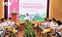 Tổng Bí thư Tô Lâm làm việc với Ban Tuyên giáo và Dân vận Trung ương