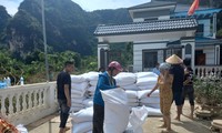 Lạng Sơn phân bổ kịp thời gạo cứu trợ cho người dân bị ảnh hưởng mưa lũ