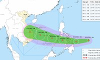Bão Kalmaegi sắp đi vào Biển Đông, dự báo tăng cấp nhanh
