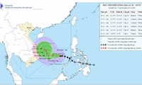Bão số 15 (Koto) bắt đầu di chuyển chậm, cách đảo Song Tử Tây khoảng 230km
