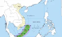 Áp thấp nhiệt đới hình thành gần Malaysia đi vào Biển Đông là chưa từng xuất hiện