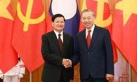 Tổng Bí thư Tô Lâm sẽ thăm cấp Nhà nước tới Lào