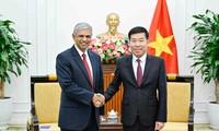 Thúc đẩy hơn nữa quan hệ đối tác chiến lược toàn diện Việt Nam-Ấn Độ