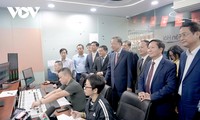 Tổng Bí thư Tô Lâm thăm chúc Tết 2 cơ quan báo chí chủ lực VOV và VTV