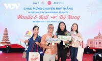 Thêm 2 đường bay thẳng từ Manila và Bali đến Đà Nẵng