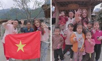 “Phấp phới Việt Nam”: Trao cờ Tổ quốc, gửi trọn tình yêu nước