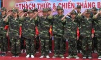 Giao lưu nghệ thuật đặc biệt “65 năm - Khúc tráng ca người chiến sĩ” 