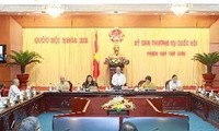 Khai mạc Phiên họp thứ 9 Ủy ban thường vụ Quốc hội khóa Xlll