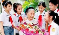 Sôi nổi các hoạt động đền ơn đáp nghĩa, kỷ niệm 65 năm Ngày thương binh liệt sỹ 