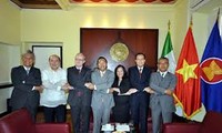 Đại sứ quán Việt Nam tại Italia tổ chức Lễ thượng cờ ASEAN