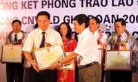 Tổng kết 5 năm phong trào lao động sáng tạo