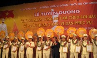 Tuyên dương Thanh niên công an tiêu biểu làm theo lời Bác