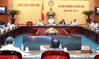 Bế mạc phiên họp thứ 11 Uỷ ban Thường vụ Quốc hội