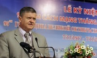 Lễ kỷ niệm 95 năm Cách mạng Tháng 10 Nga 