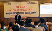 Hội nhập quốc tế vì phát triển bền vững, vai trò của địa phương