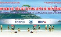 Hội nghị xúc tiến đầu tư vùng duyên hải miền Trung