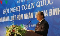 Hội nghị toàn quốc tổng kết thi hành Luật hôn nhân và gia đình 