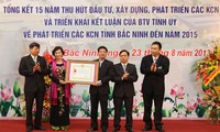 Bắc Ninh phát triển mỗi khu công nghiệp trở thành "hạt nhân" thu hút đầu tư 