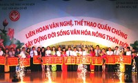 Khai mạc Liên hoan về nông thôn mới phía Nam