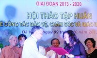 Hội thảo đánh giá Luật Bảo vệ, chăm sóc và giáo dục trẻ em