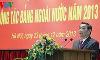 Thực hiện nghiêm đường lối đối ngoại của Đảng và Nhà nước 