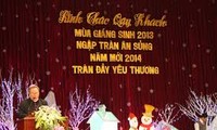 Giáo phận Thanh Hóa mừng Giáng sinh