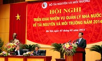 Bộ Tài nguyên và Môi trường tập trung triển khai Luật Đất đai (sửa đổi) trong năm 2014