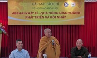 Hội thảo khoa học về Hệ phái Khất sĩ và Đại lễ tưởng niệm 60 năm Tổ sư Minh Đăng Quang