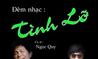 Ca sĩ Ánh Tuyết với đêm nhạc Tình Lỡ tại miền Trung